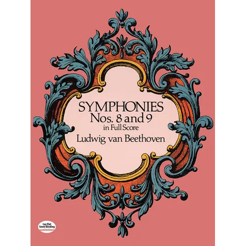 Symphonies Nos. 8 and 9 in Full Score
