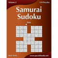 Samurai Sudoku - Easy - Volume 2 - 159 Puzzles