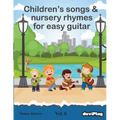 Children's songs & nursery rhymes for easy guitar. Vol 6.