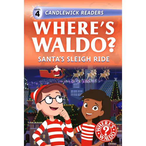 Where's Waldo? Santa's Sleigh Ride: Early Reader (a Christmas Search-And-Find Adventure for Beginning Readers and Kids Ages 4-8)