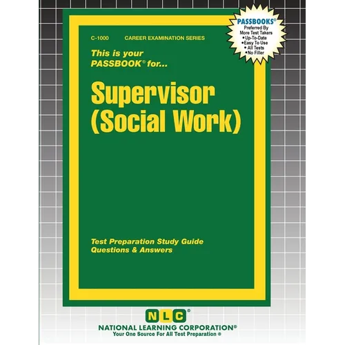 Supervisor (Social Work)