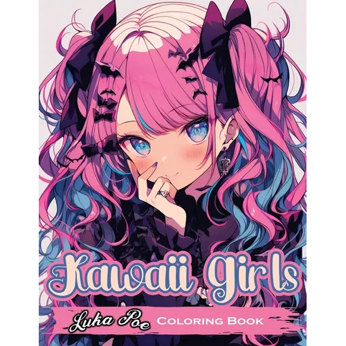 Kawaii Girls: Explore the Enchanting World of Kawaii- A Delightful Journey with Adorable Girls in Whimsical Outfits!