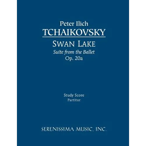 Swan Lake Suite, Op.20a: Study score