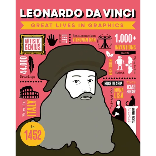 Great Lives in Graphics: Leonardo Da Vinci