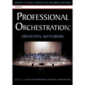 Professional Orchestration 16-Stave Ruled Orchestral Sketchbook