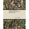 38 Waltzes, Ländler and Ecossaises D.145 (Op.18) - For Solo Piano (1823)