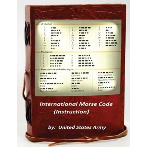 International Morse Code (Instruction)