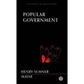 Popular Government - Imperium Press (Studies in Reaction)