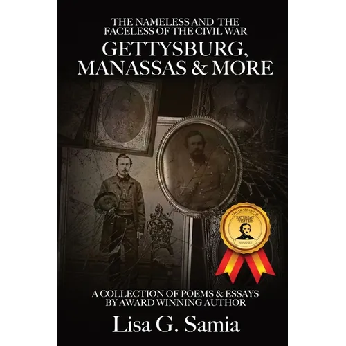The NAMELESS & the FACELESS of the CIVIL WAR, Gettysburg, Manassas and More: BOOK THREE: A Collection of Poems, Essays and Photos