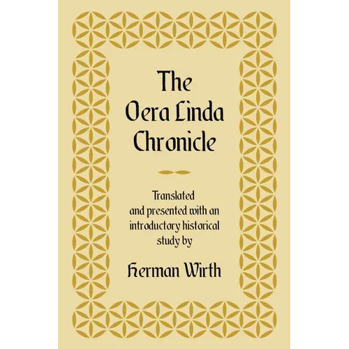 The Oera Linda Chronicle