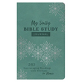 My Daily Bible Study Journal: 365 Encouraging Readings with Prompts for Women