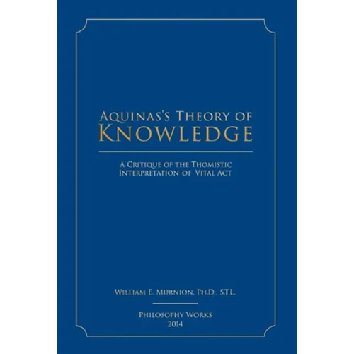 Aquinas's Theory of Knowledge