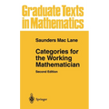 Categories for the Working Mathematician