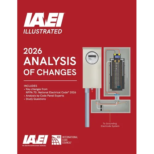 Analysis of Changes, NEC-2026