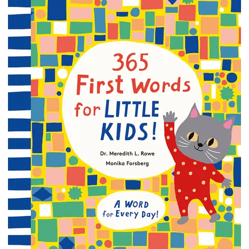 365 First Words for Little Kids!: A Word for Every Day!