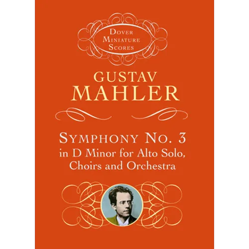 Symphony No. 3 in D Minor for Alto Solo, Choirs and Orchestra