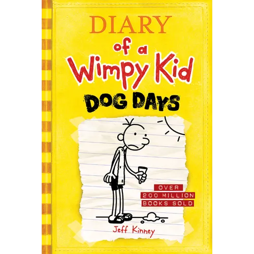 Dog Days (Diary of a Wimpy Kid #4): A Sun-Soaked Summer of Indoor Antics and Family Chaos from the #1 International Bestselling Diary of a Wimpy Kid S