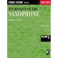 Technique of the Saxophone - Volume 3: Rhythm Studies