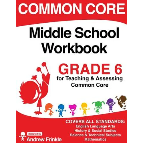 Common Core Middle School Workbook Grade 6