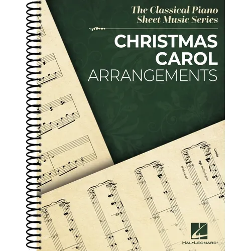 Christmas Carol Arrangements: Classical Piano Sheet Music Series