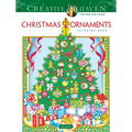 Creative Haven Christmas Ornaments Coloring Book