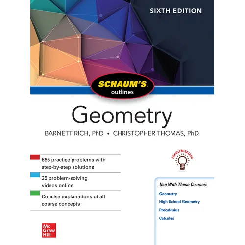 Schaum's Outline of Geometry