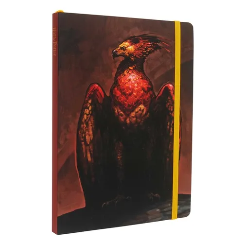 Harry Potter: Fawkes Softcover Notebook