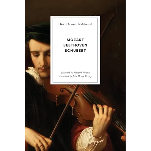Mozart, Beethoven, Schubert