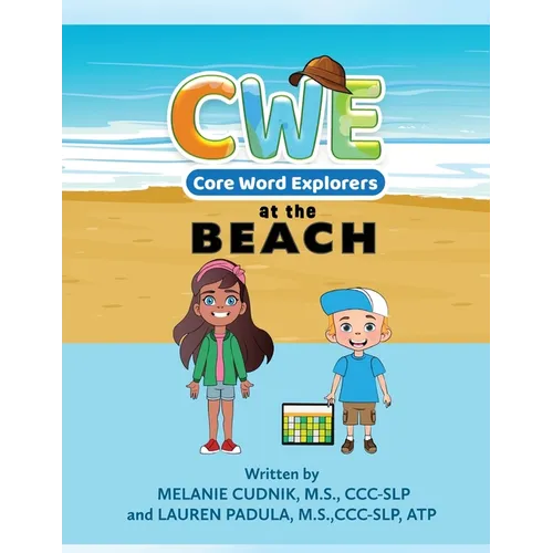 Core Word Explorers at the Beach