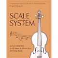 Scale System: Scale Exercises in All Major and Minor Keys for Daily Study