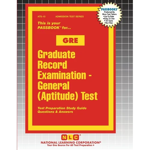 Graduate Record Examination - General (Aptitude) Test (GRE)