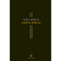 Bilingual Bible / Biblia Bilingüe Nlt/Ntv (Hardcover, Black)