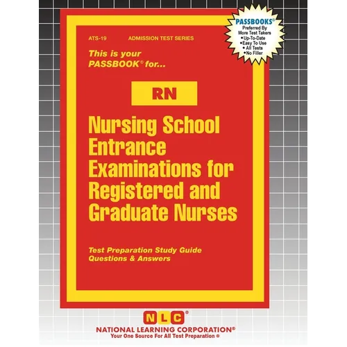 Nursing School Entrance Examinations for Registered and Graduate Nurses (RN)