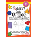 The Toddler's Basic Shapes Workbook: (Ages 3-4) Basic Shape Guides and Tracing, Patterns, Matching, Activities, and More! (Backpack Friendly 6"x9" Siz