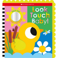 Look Touch Baby! (a Fold-Out Tummy Time Book)