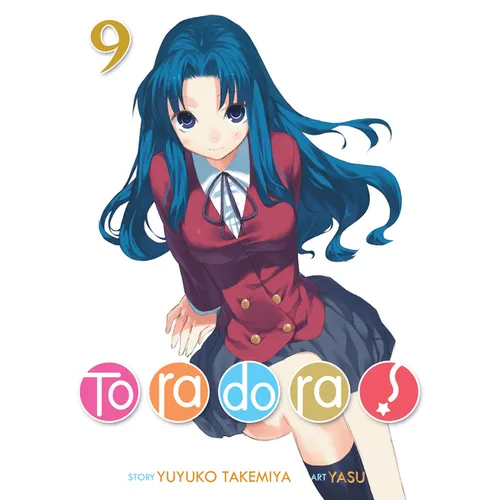Toradora! (Light Novel) Vol. 9