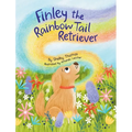 Finley the Rainbow Tail Retriever