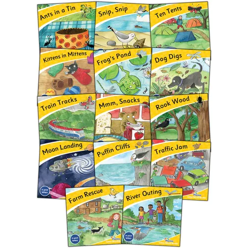 Jolly Phonic Little Word Books: In Print Letters (Ae)