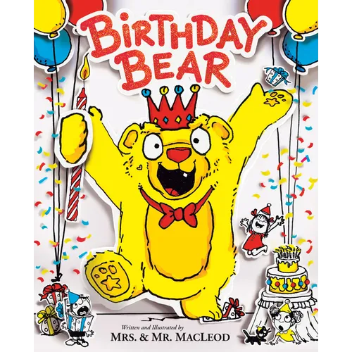 Birthday Bear