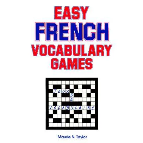 Easy French Vocabulary Games