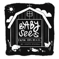 Baby Sees Farm Animals: A High-Contrast Board Book for Babies