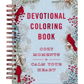 Cozy Moments to Calm Your Heart: Devotional Adult Coloring Book (77 Daily Devotions and Coloring Pages to Warm Your Soul) - The Perfect Gift for Chris