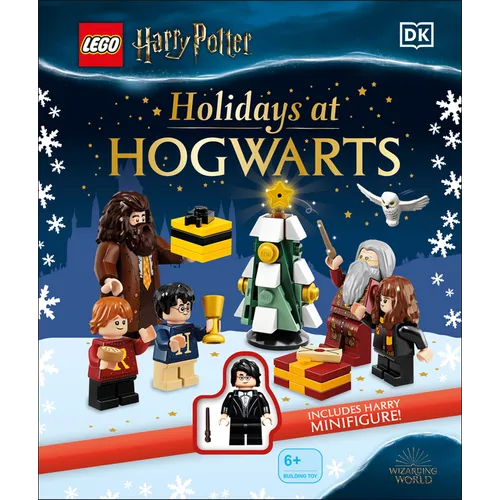 Lego Harry Potter Holidays at Hogwarts: With Lego Harry Potter Minifigure in Yule Ball Robes