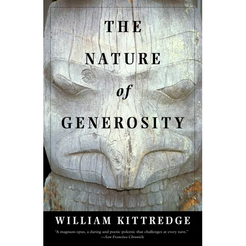 The Nature of Generosity