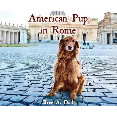 American Pup in Rome