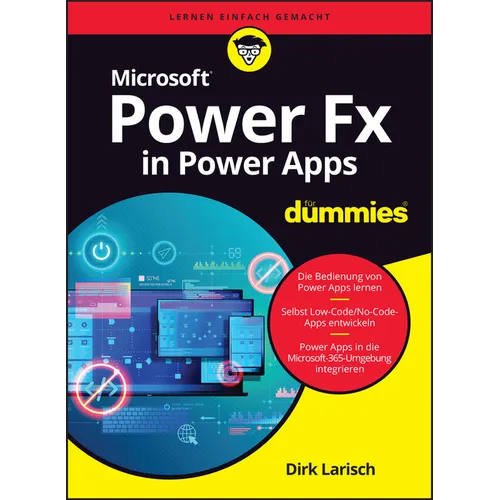 Microsoft Power FX in Power Apps für Dummies