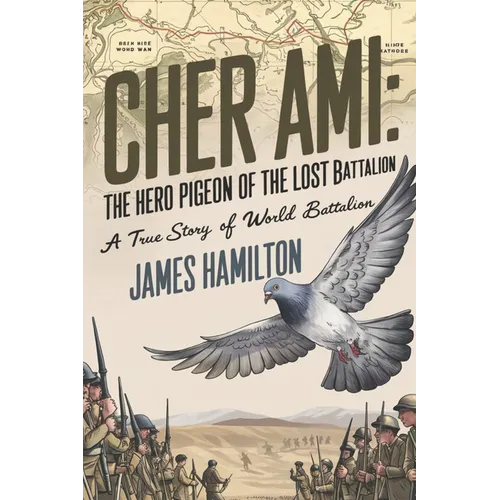 Cher Ami The Hero Pigeon of the Lost Battalion: A True Story of World War I