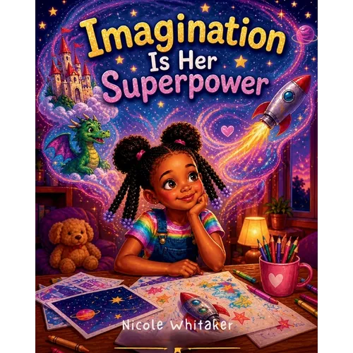 Imagination Is Her Superpower