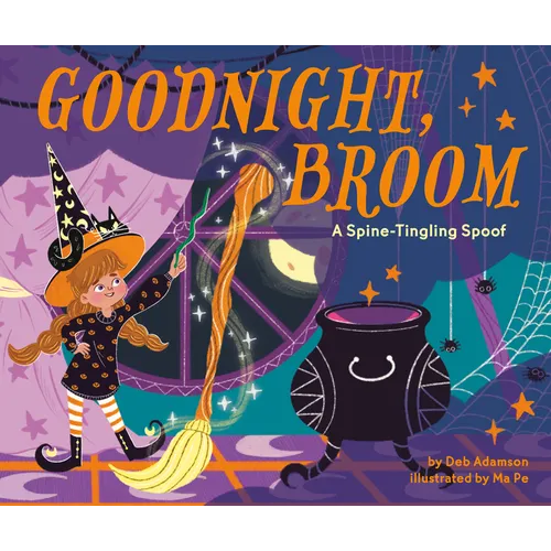 Goodnight, Broom: A Spine-Tingling Spoof