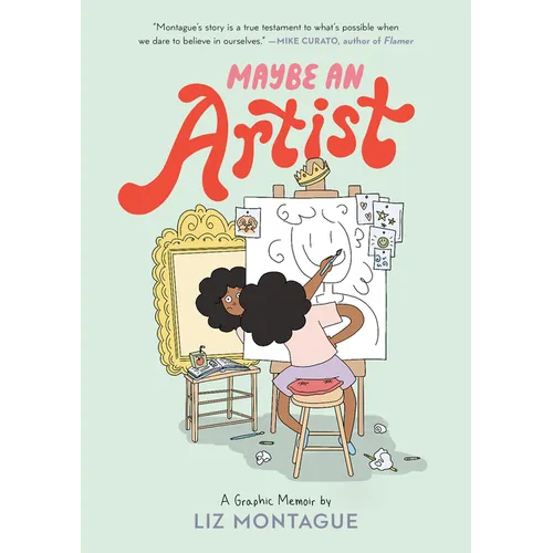Maybe an Artist, a Graphic Memoir